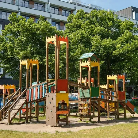 Lejlighed Tukan B101 Nadmorskie Tarasy - Kołobrzeg