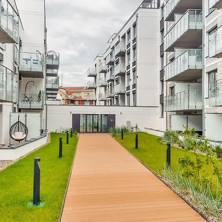 Lejlighed Tukan B101 Nadmorskie Tarasy - *