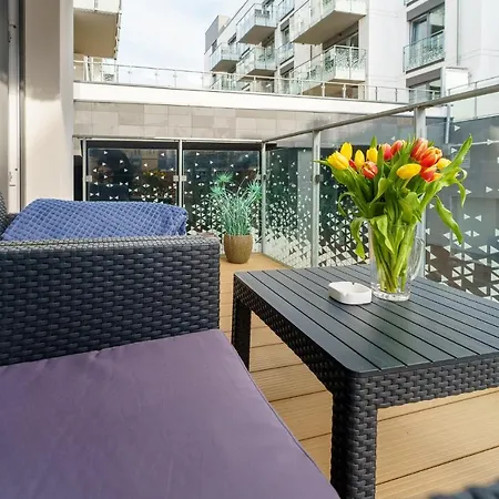 Tukan B101 Nadmorskie Tarasy - Apartament