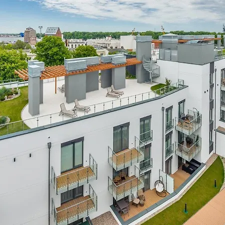 Apartament Tukan B101 Nadmorskie Tarasy - Kołobrzeg