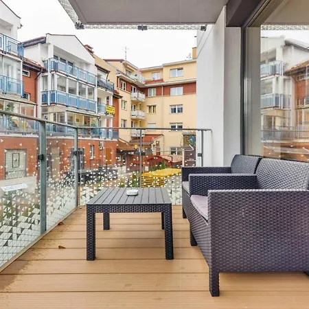 Apartament Tukan B101 Nadmorskie Tarasy -
