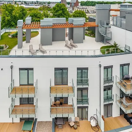 Tukan B101 Nadmorskie Tarasy - Apartament Kołobrzeg