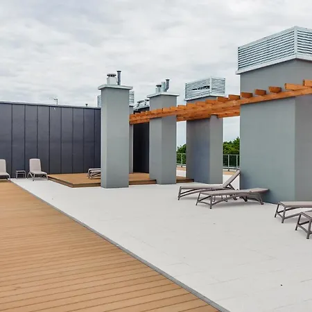 Апартаменты Tukan B101 Nadmorskie Tarasy - *