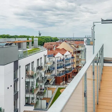 Tukan B101, Nadmorskie Tarasy W Kołobrzegu Fenomen * Kołobrzeg