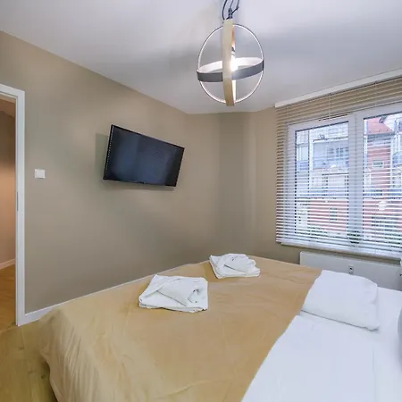 Tukan B101 Nadmorskie Tarasy - Apartament *