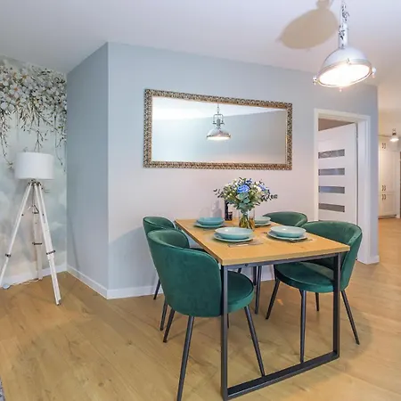 Tukan B101 Nadmorskie Tarasy - Апартаменты Колобжег